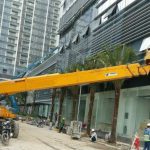 Những lưu ý khi thuê xe nâng người boom lift